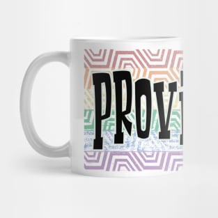 LGBTQ PRIDE USA PROVIDENCE Mug